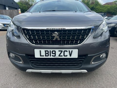 Peugeot 2008 1.2 Puretech Allure LB19ZCV Grey #6