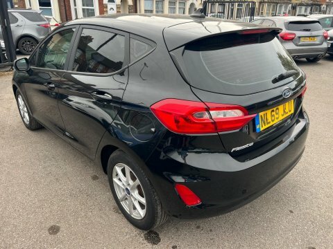 Ford Fiesta 1.0T Ecoboost Zetec NL69JLU Black #3