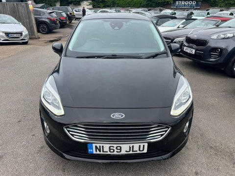Ford Fiesta 1.0T Ecoboost Zetec NL69JLU Black #2