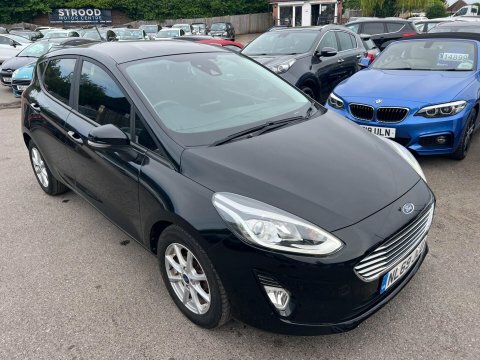 Ford Fiesta 1.0T Ecoboost Zetec Black