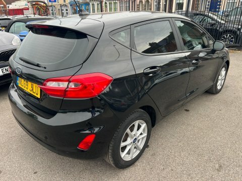 Ford Fiesta 1.0T Ecoboost Zetec NL69JLU Black #5