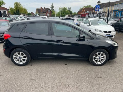Ford Fiesta 1.0T Ecoboost Zetec NL69JLU Black #6