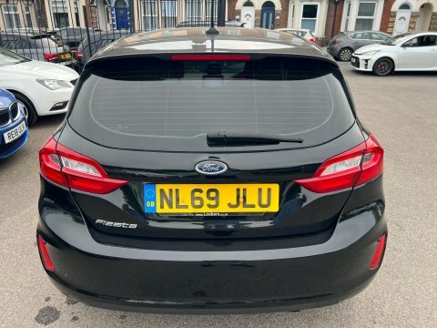 Ford Fiesta 1.0T Ecoboost Zetec NL69JLU Black #4