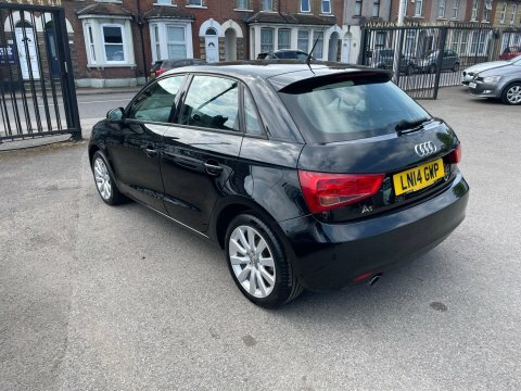Audi A1 1.2 Tfsi Sport LN14GWP Black #5