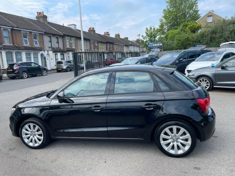 Audi A1 1.2 Tfsi Sport LN14GWP Black #6
