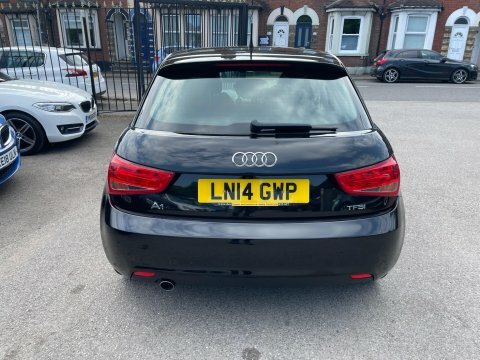 Audi A1 1.2 Tfsi Sport LN14GWP Black #4