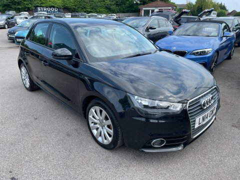 Audi A1 1.2 Tfsi Sport Black