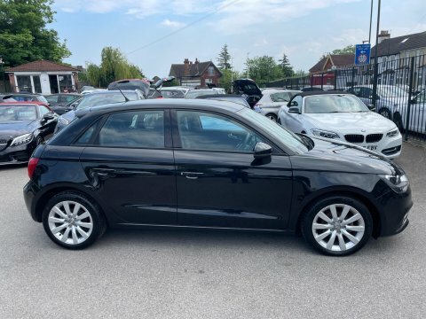 Audi A1 1.2 Tfsi Sport LN14GWP Black #2
