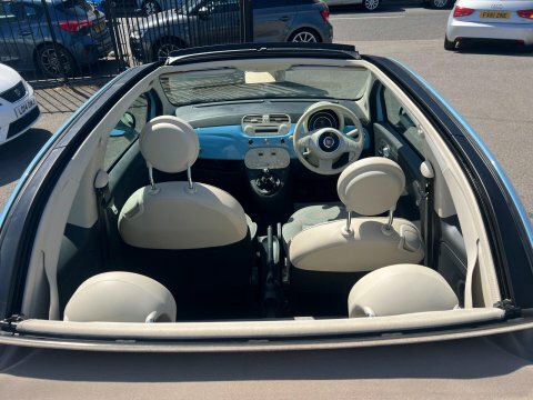 Fiat 500 1.2 Lounge Euro AV14RWO Blue #4