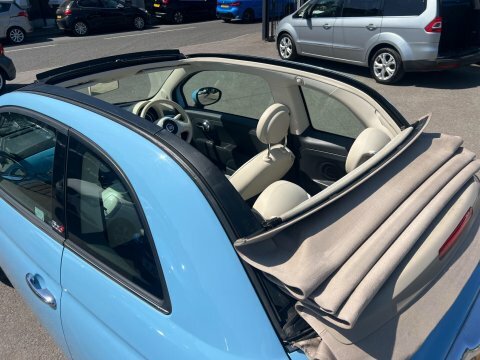 Fiat 500 1.2 Lounge Euro AV14RWO Blue #5