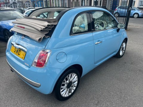 Fiat 500 1.2 Lounge Euro Blue