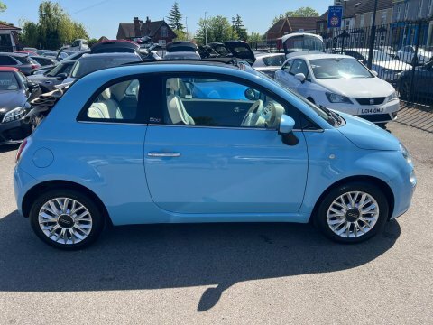 Fiat 500 1.2 Lounge Euro AV14RWO Blue #2