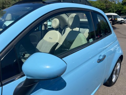 Fiat 500 1.2 Lounge Euro AV14RWO Blue #6