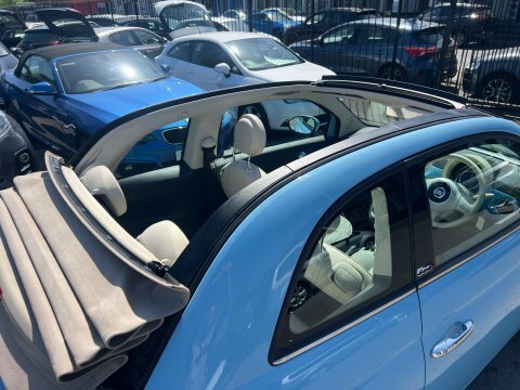 Fiat 500 1.2 Lounge Euro AV14RWO Blue #3