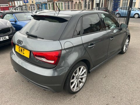 Audi A1 1.4 Tfsi S SN15JPV Grey #5