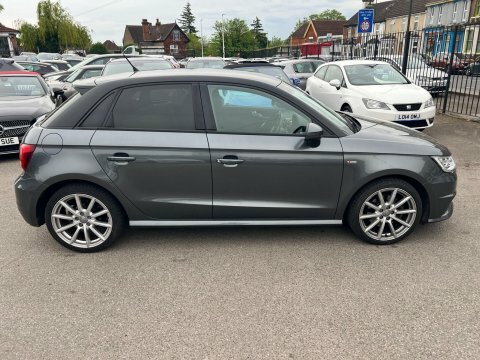 Audi A1 1.4 Tfsi S SN15JPV Grey #6