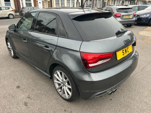 Audi A1 1.4 Tfsi S SN15JPV Grey #3