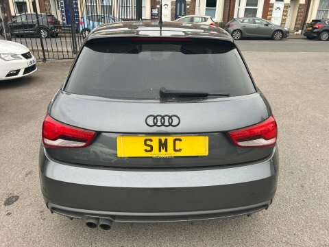 Audi A1 1.4 Tfsi S SN15JPV Grey #4