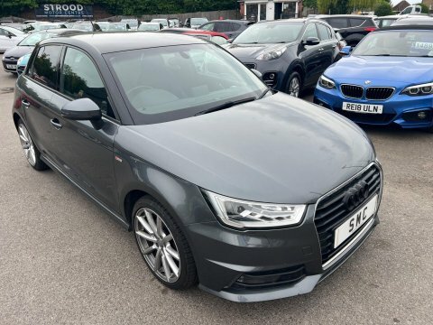 Audi A1 1.4 Tfsi S Grey