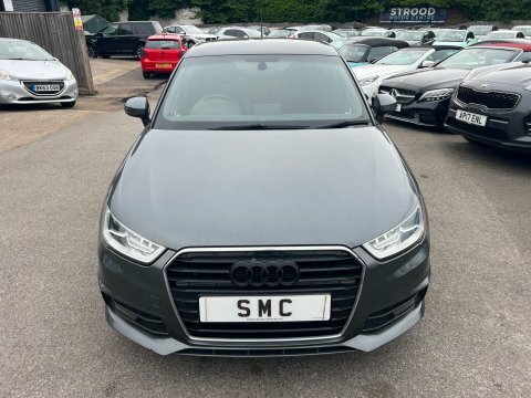 Audi A1 1.4 Tfsi S SN15JPV Grey #2