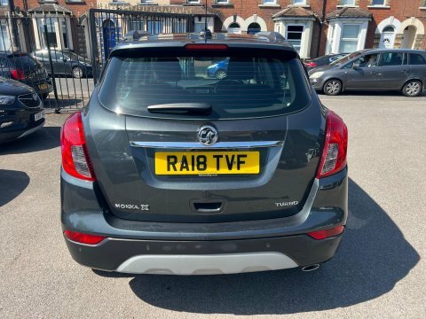 Vauxhall Mokka X 1.4I Turbo Active RA18TVF Grey #4