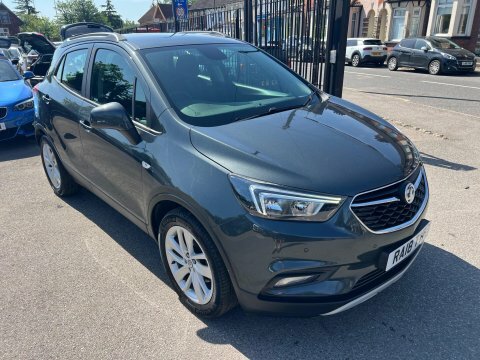 Vauxhall Mokka X 1.4I Turbo Active Grey