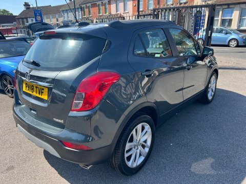 Vauxhall Mokka X 1.4I Turbo Active RA18TVF Grey #5
