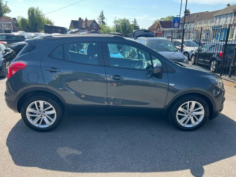 Vauxhall Mokka X 1.4I Turbo Active RA18TVF Grey #6
