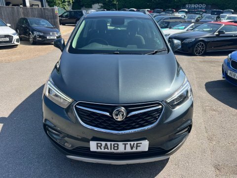 Vauxhall Mokka X 1.4I Turbo Active RA18TVF Grey #2