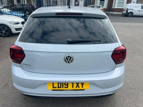 Volkswagen Polo 1.0 Tsi Se LD19TXY Silver #4