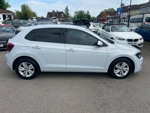 Volkswagen Polo 1.0 Tsi Se LD19TXY Silver #6
