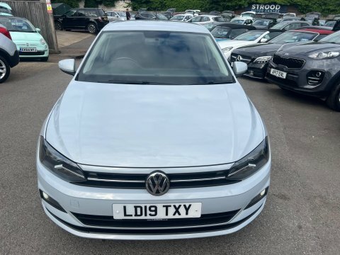 Volkswagen Polo 1.0 Tsi Se LD19TXY Silver #2