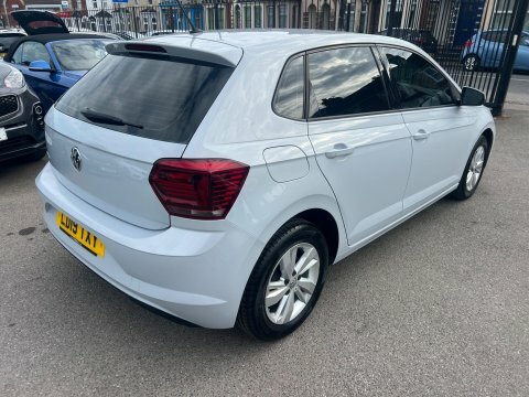 Volkswagen Polo 1.0 Tsi Se LD19TXY Silver #5