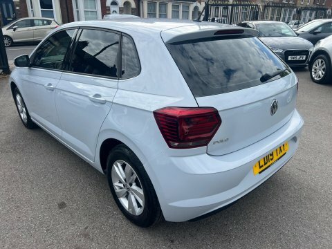 Volkswagen Polo 1.0 Tsi Se LD19TXY Silver #3