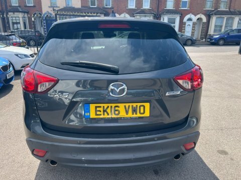 Mazda CX-5 2.0 Skyactiv-g Se-l Grey #4