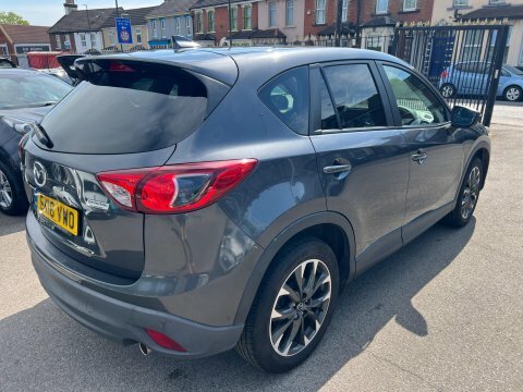 Mazda CX-5 2.0 Skyactiv-g Se-l Grey #5