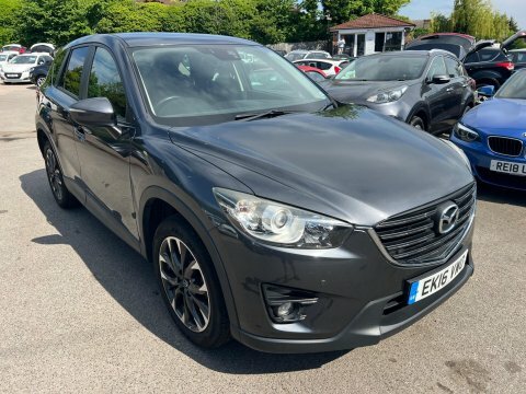 Mazda CX-5 2.0 Skyactiv-g Se-l Grey