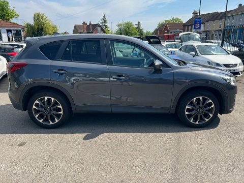 Mazda CX-5 2.0 Skyactiv-g Se-l Grey #6