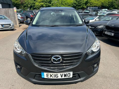Mazda CX-5 2.0 Skyactiv-g Se-l Grey #2