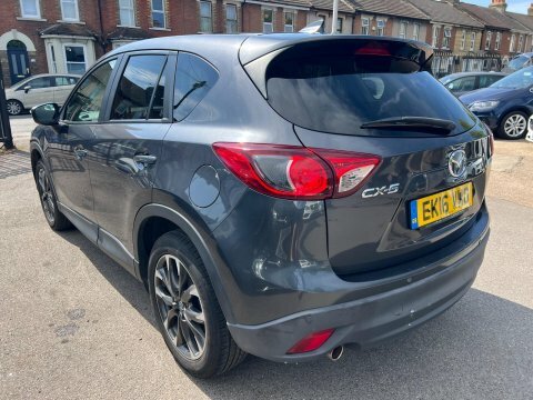 Mazda CX-5 2.0 Skyactiv-g Se-l Grey #3
