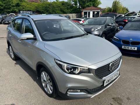 MG ZS 1.5 Vti-tech Excite Silver