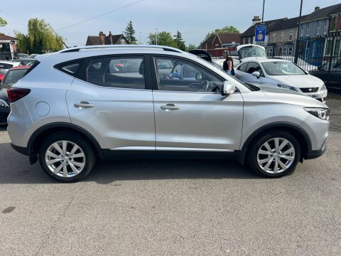 MG ZS 1.5 Vti-tech Excite HW69FFB Silver #6