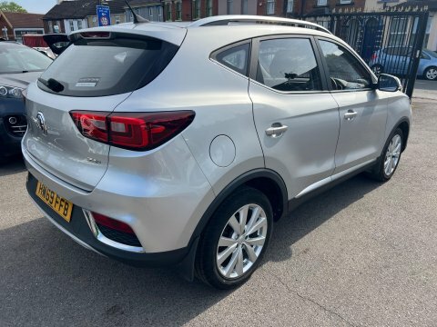 MG ZS 1.5 Vti-tech Excite HW69FFB Silver #5