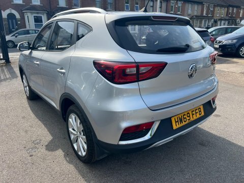 MG ZS 1.5 Vti-tech Excite HW69FFB Silver #3