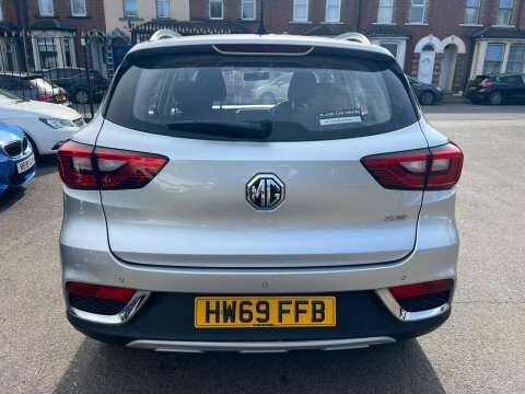 MG ZS 1.5 Vti-tech Excite HW69FFB Silver #4