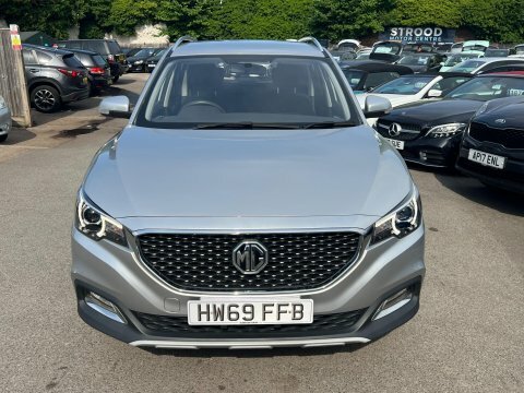 MG ZS 1.5 Vti-tech Excite HW69FFB Silver #2