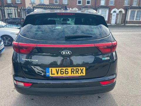 Kia Sportage 1.6 Gdi 2 Black #3
