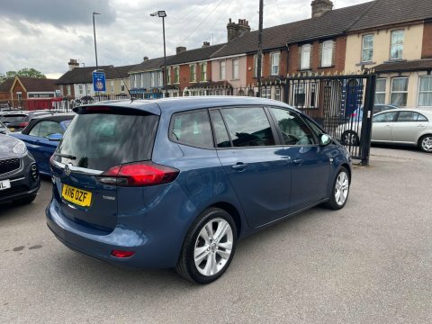 Vauxhall Zafira 1.4I Turbo Sri Blue #3