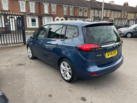 Vauxhall Zafira 1.4I Turbo Sri Blue #5