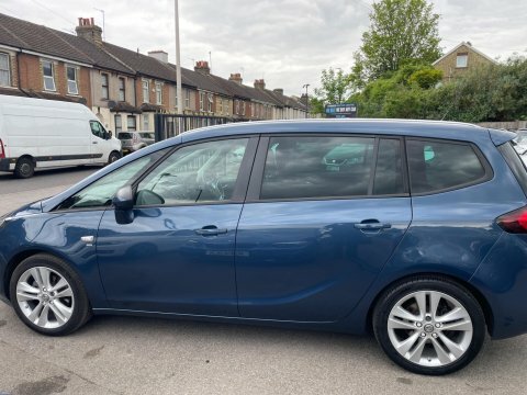 Vauxhall Zafira 1.4I Turbo Sri Blue #6